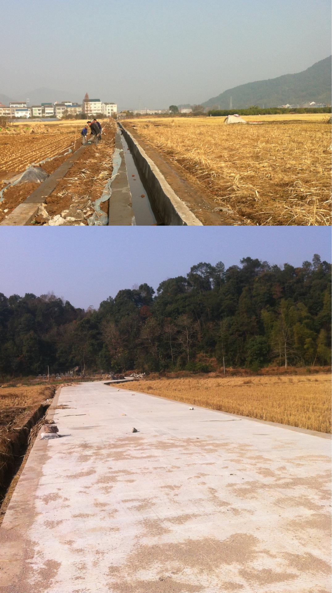 臺州市黃巖區(qū)2012年度頭陀鎮(zhèn)東南片中低產(chǎn)田改造項(xiàng)目第一標(biāo)段