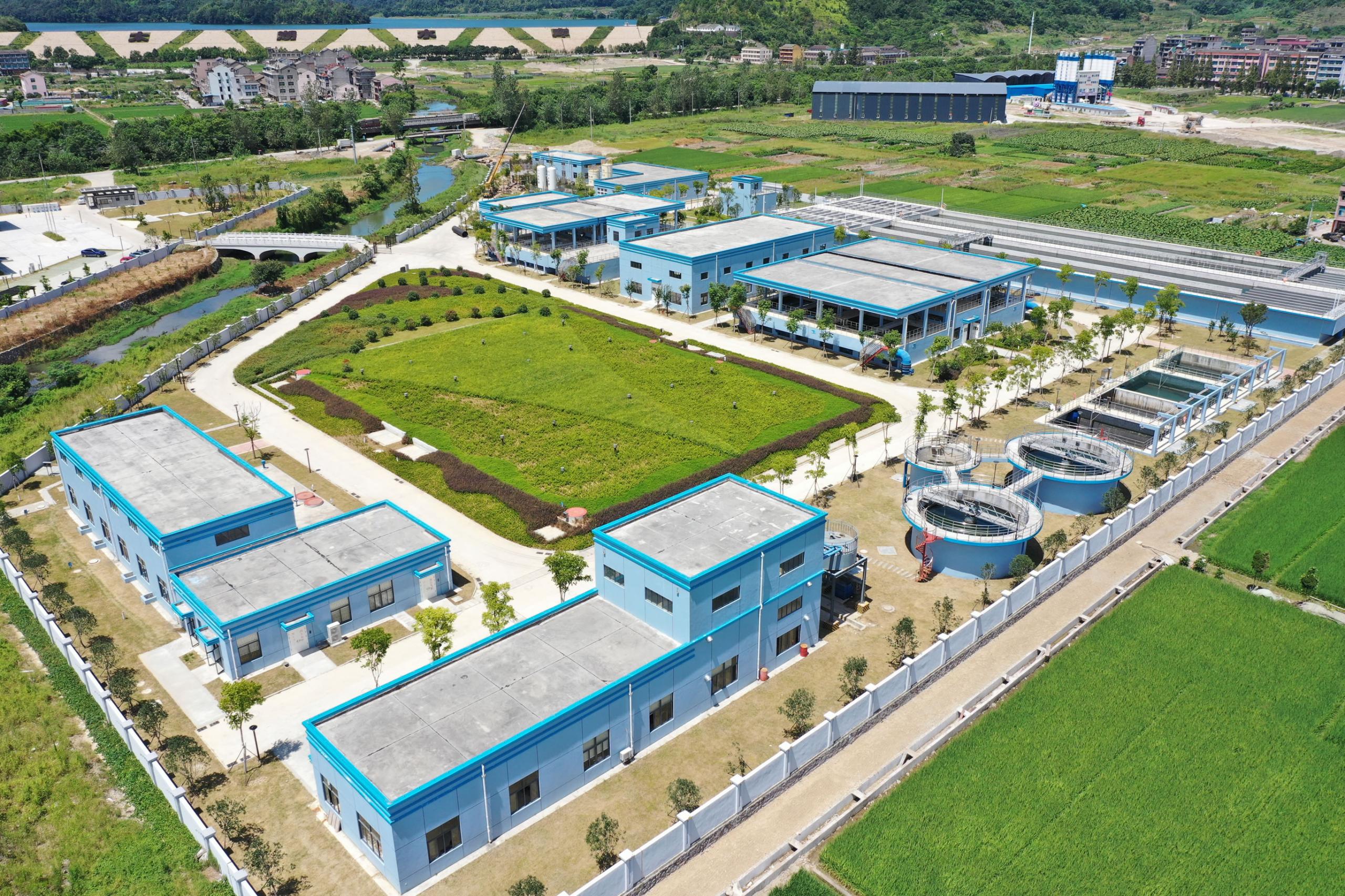 溫嶺市大溪水廠遷擴(kuò)建工程（參建）